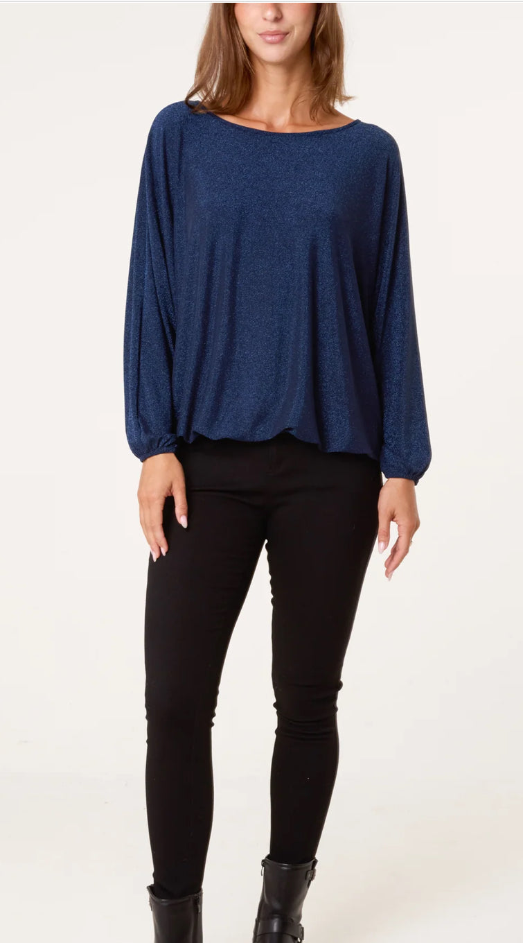 Relaxed Long Sleeve Top