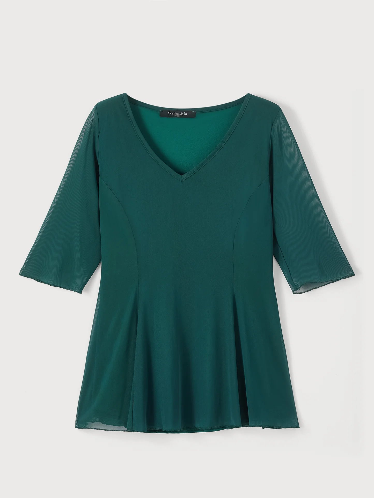 Scarlett & Jo Dark Green Tunic