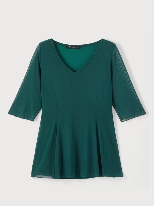 Scarlett & Jo Dark Green Tunic