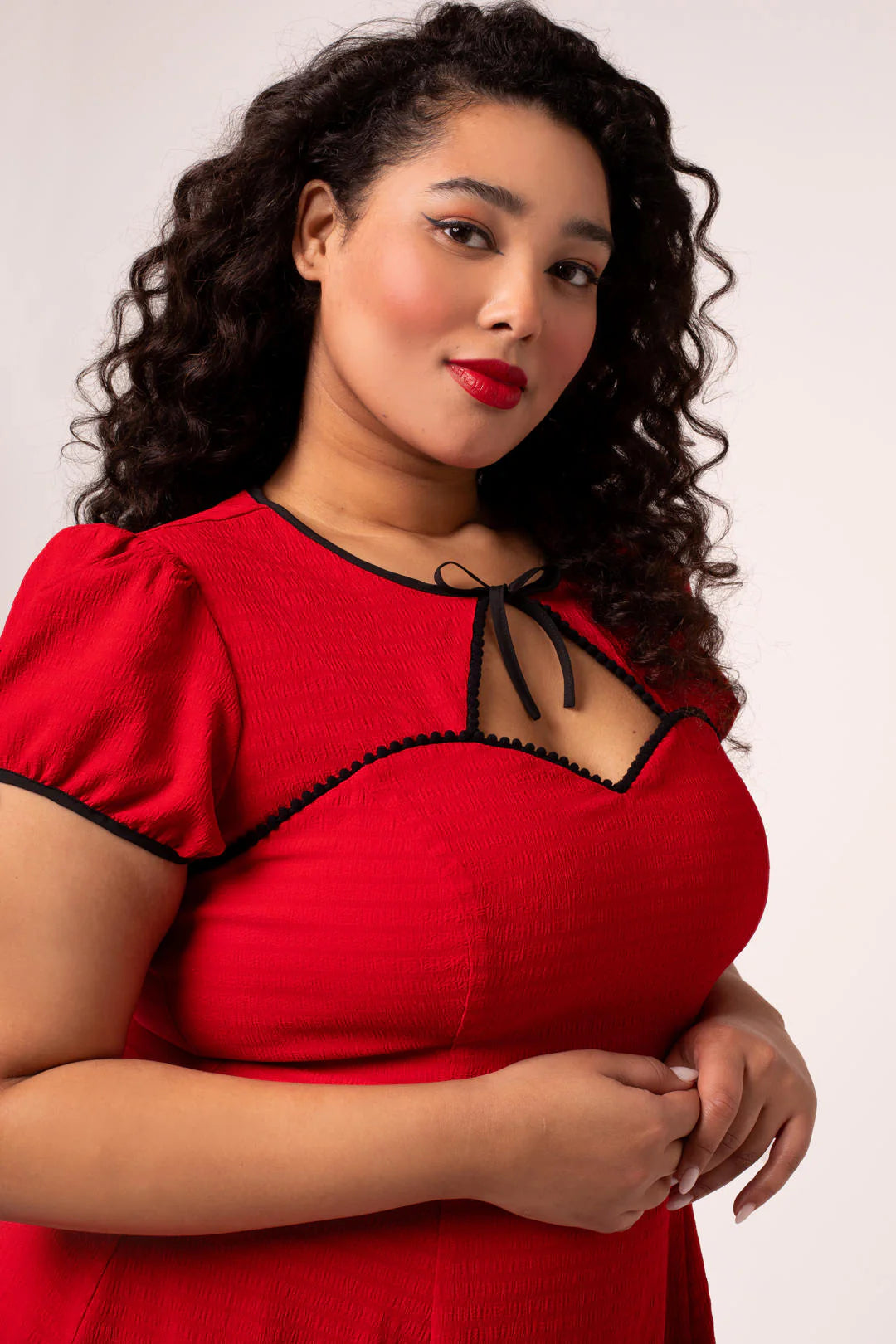 Hell Bunny Casey Red Dress