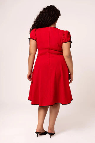 Hell Bunny Casey Red Dress
