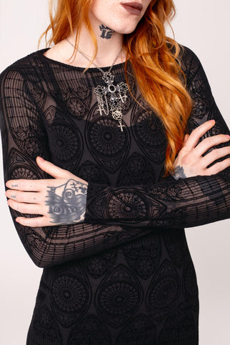 Hell Bunny Mea Culpa Dress