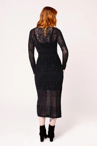 Hell Bunny Mea Culpa Dress