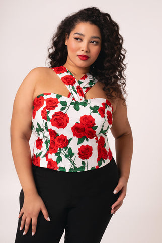 Hell Bunny Dolce Vita Top