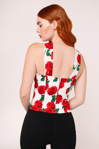 Hell Bunny Dolce Vita Top