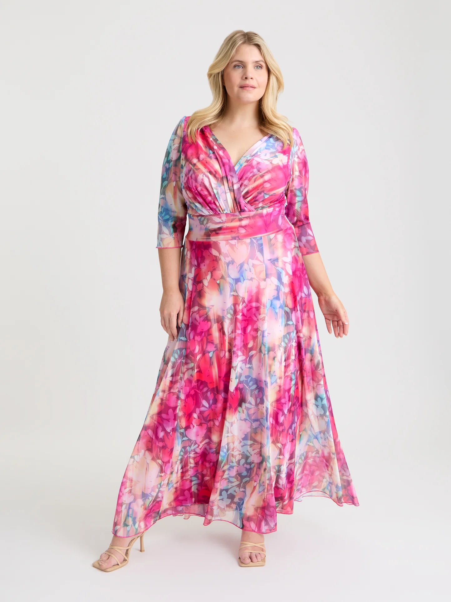 Scarlett & Jo Verity Pastiche Ombre Maxi Dress