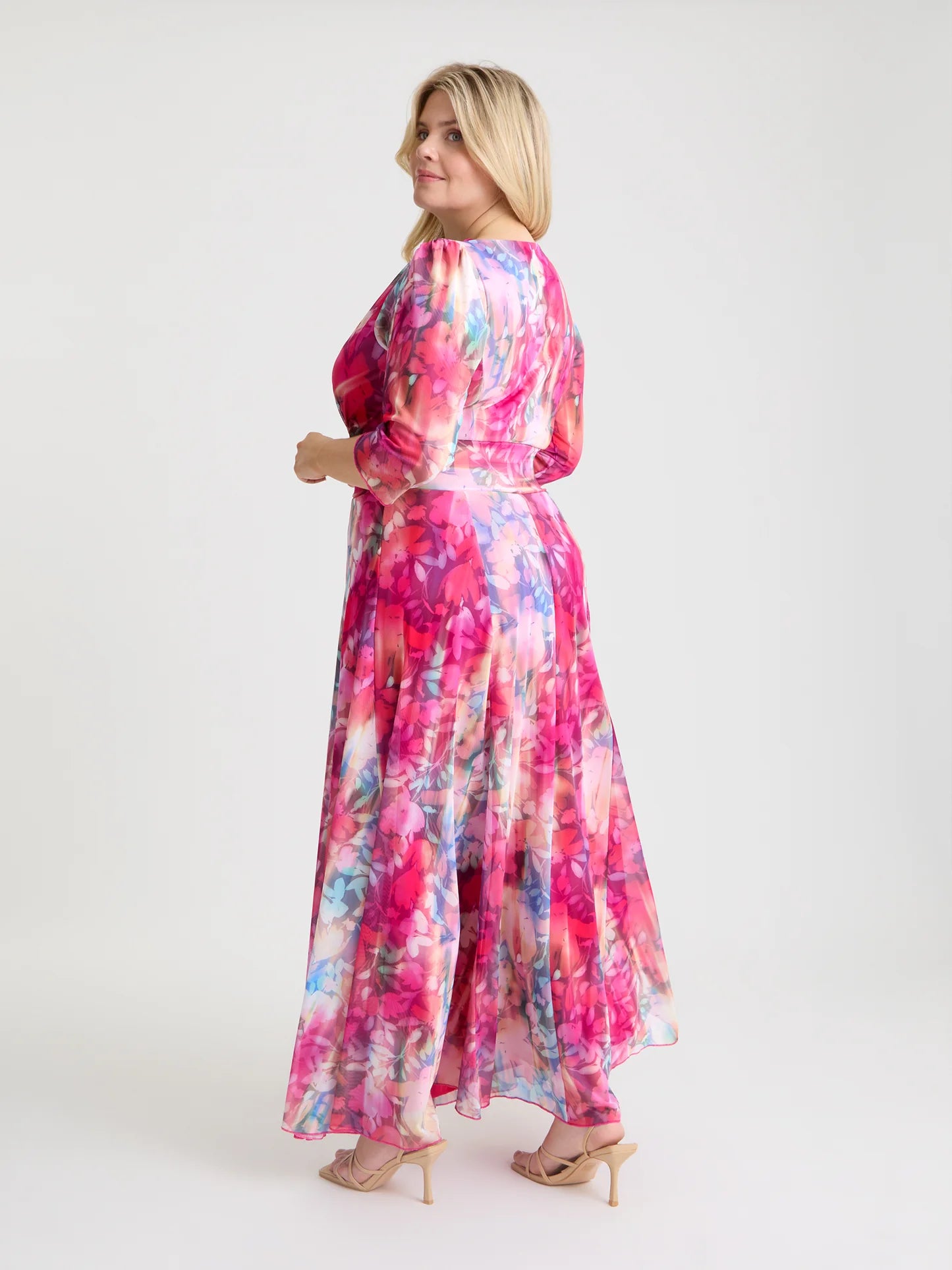 Scarlett & Jo Verity Pastiche Ombre Maxi Dress