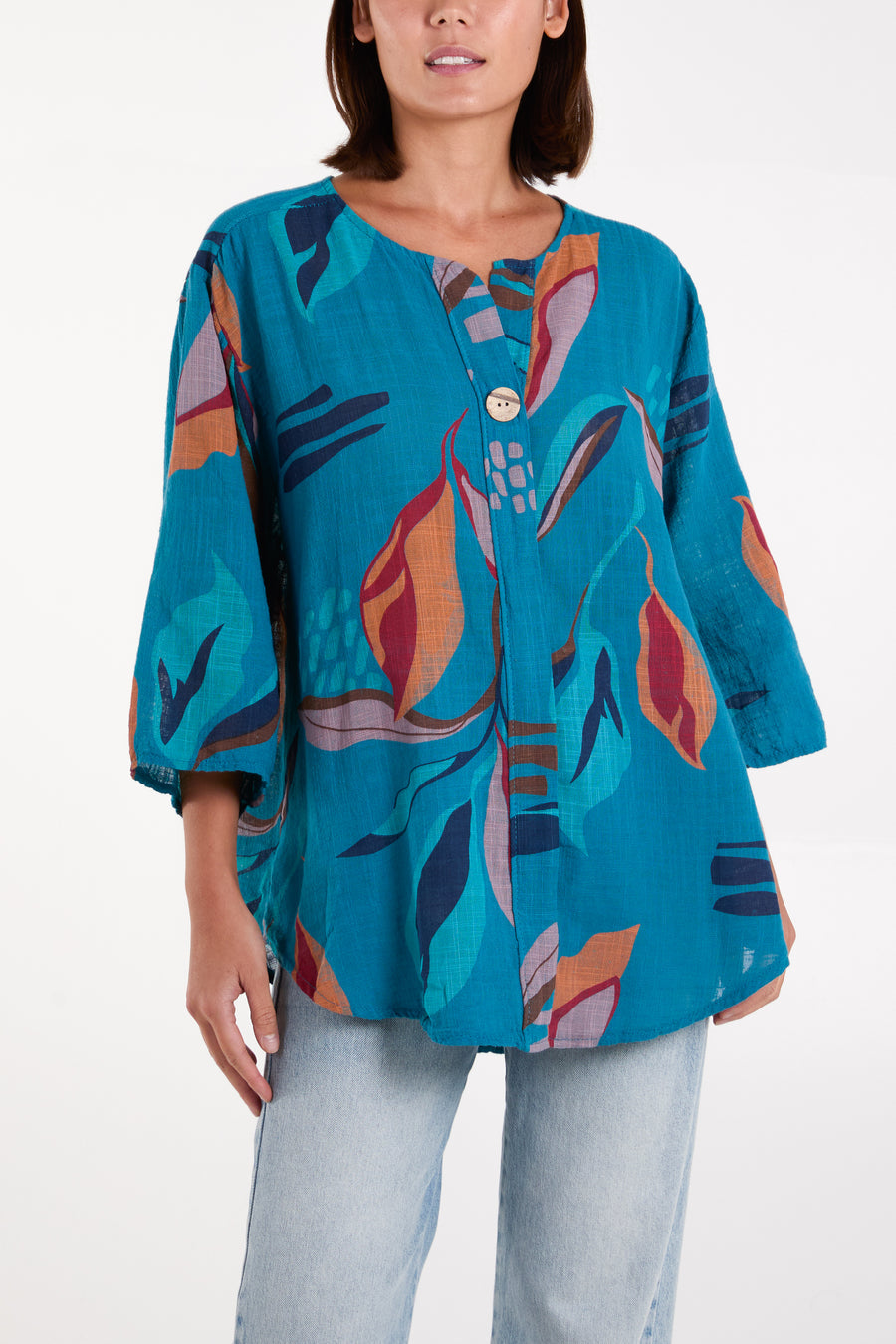 Cotton Leaf Top