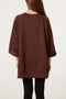 Wide Sleeve Soft Touch Sweatshirt