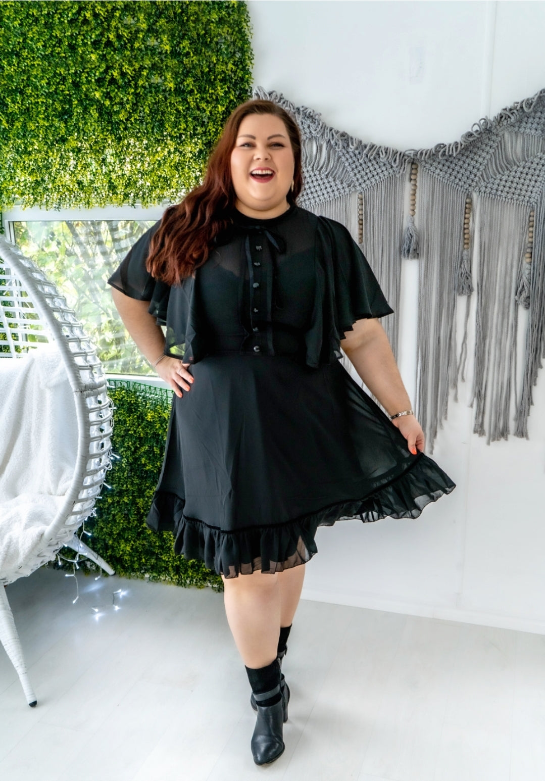 Hell Bunny Imperia Midi Dress