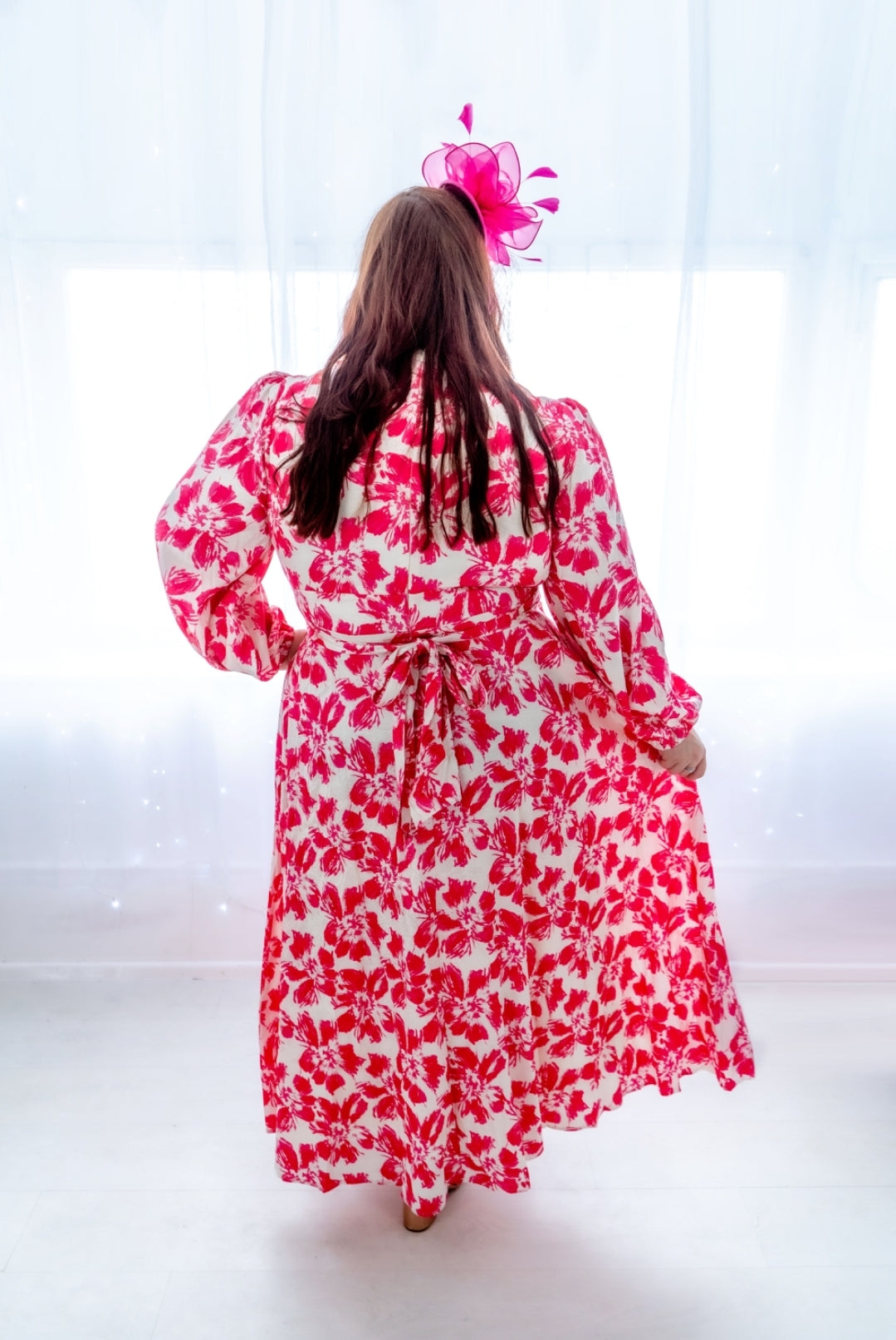 Lovedrobe Long Sleeve Floral Maxi Dress