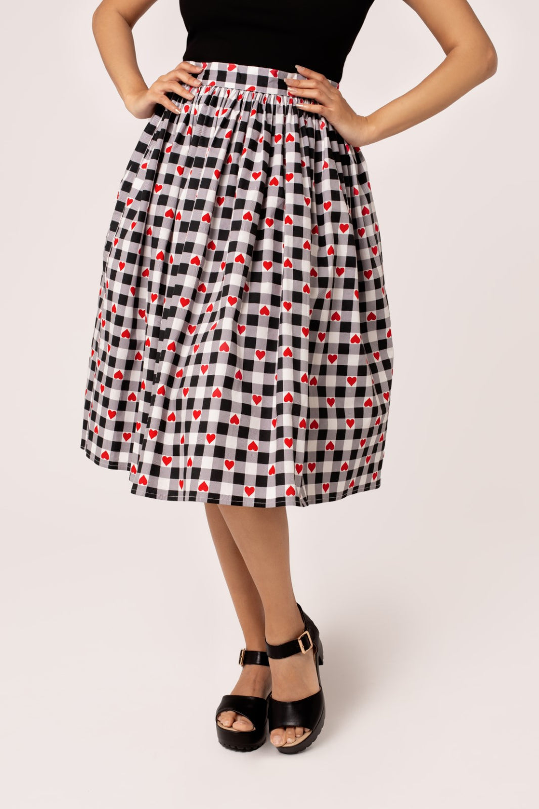 Hell Bunny Leonie Skirt