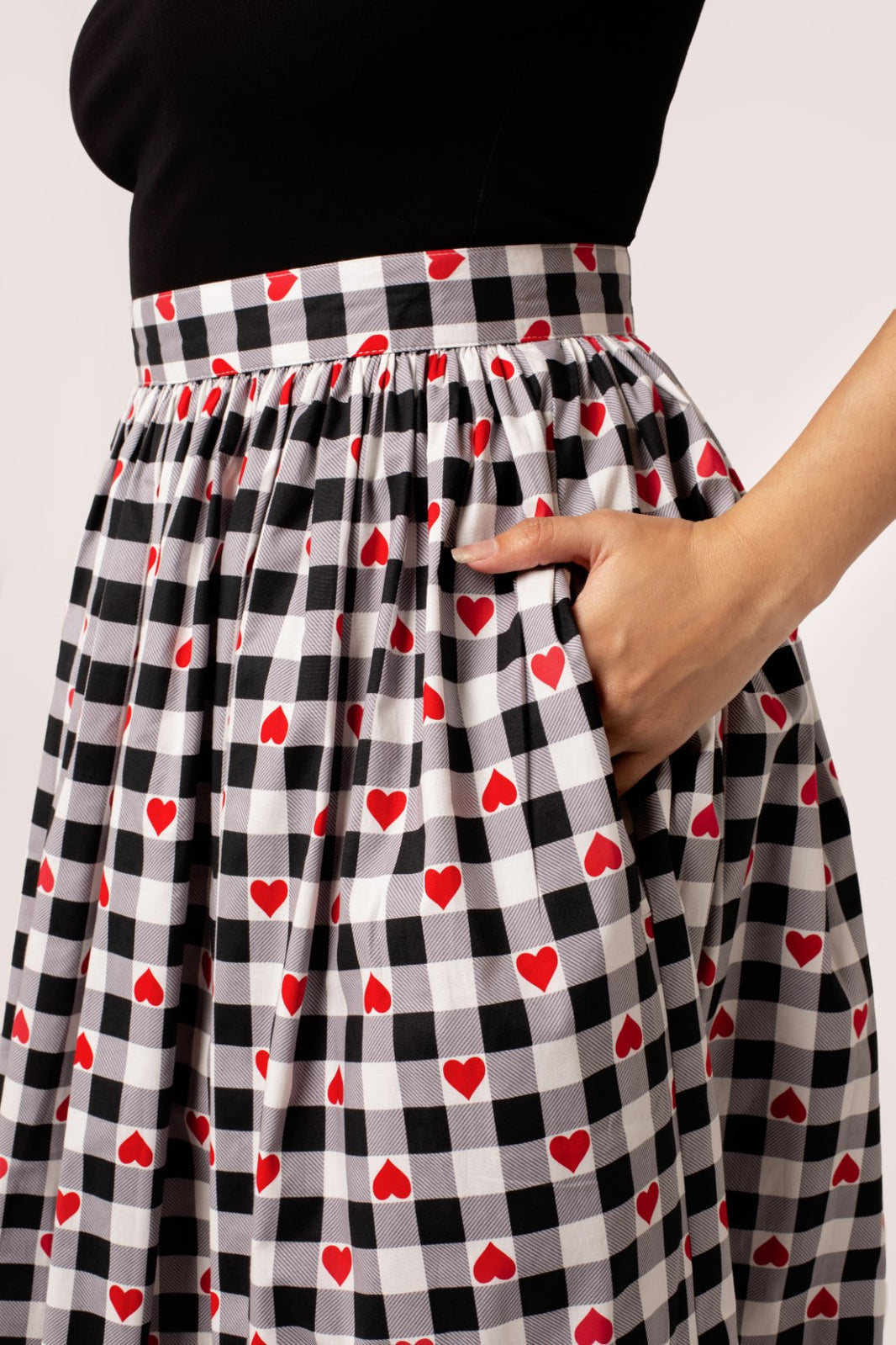 Hell Bunny Leonie Skirt