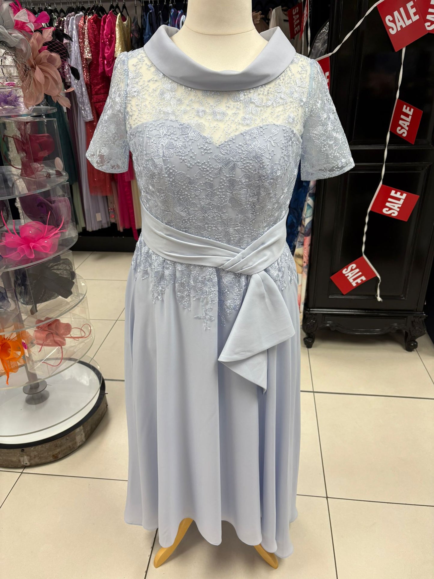 Gino Cerruti Light Blue Maxi Dress