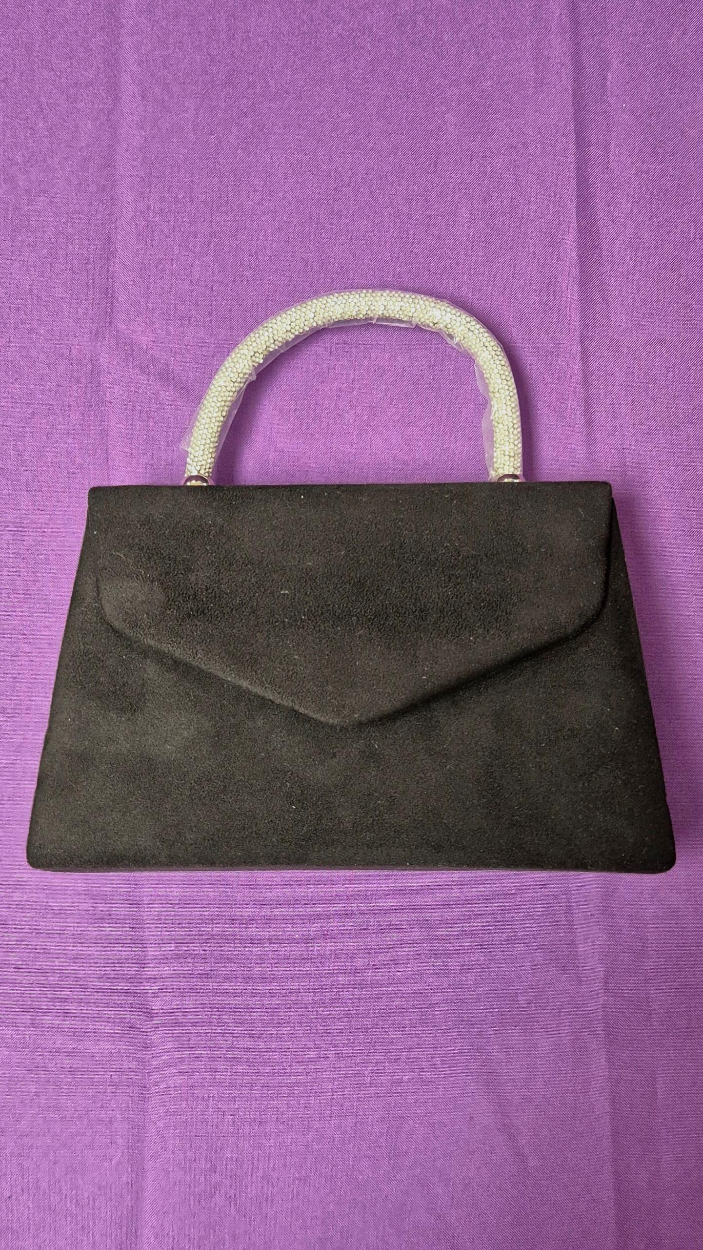 Sparkly Handle Bag
