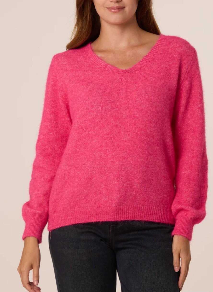 V Neck Soft Knit Jumper
