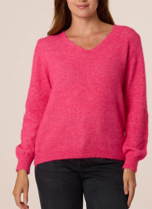 V Neck Soft Knit Jumper