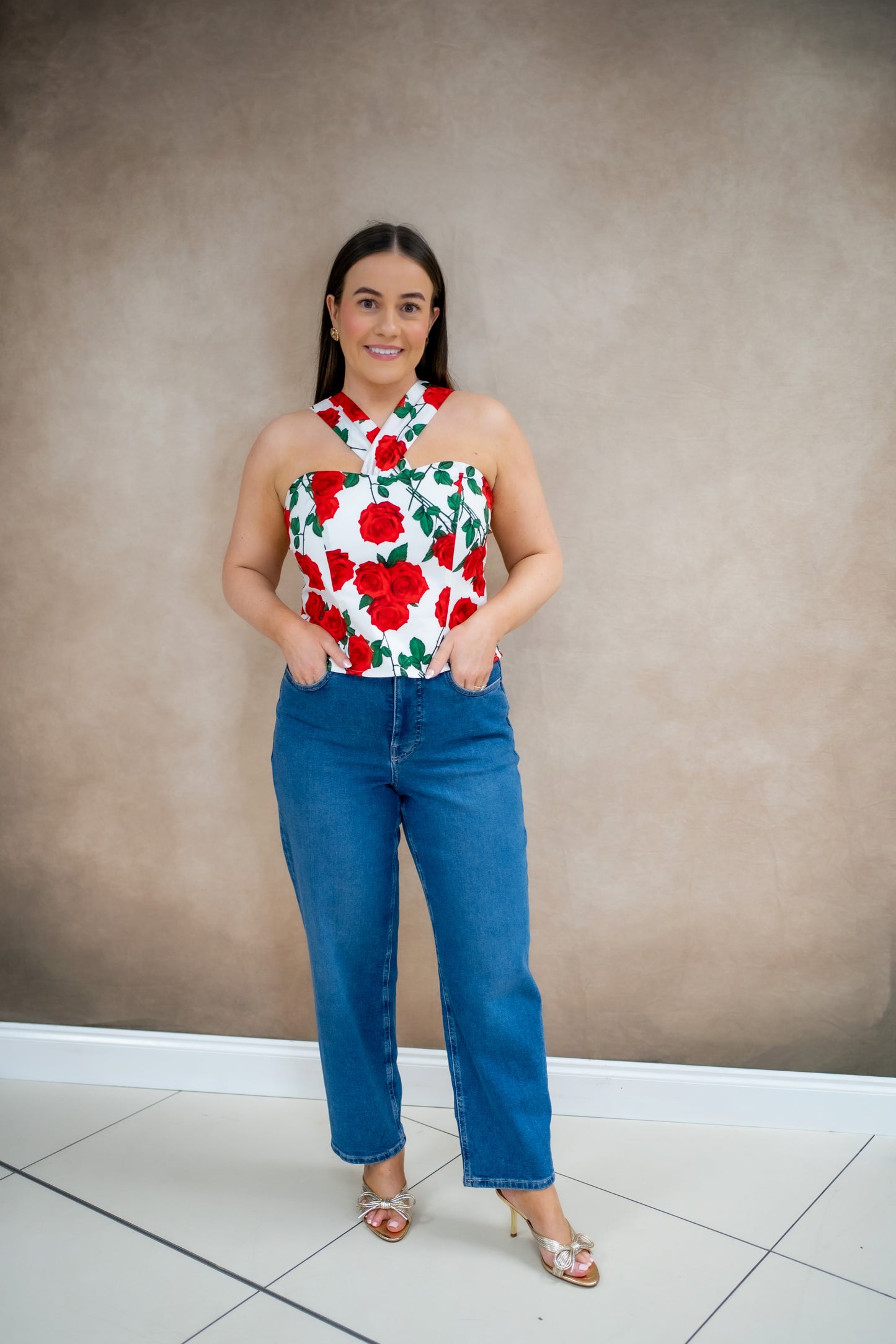 Hell Bunny Dolce Vita Top