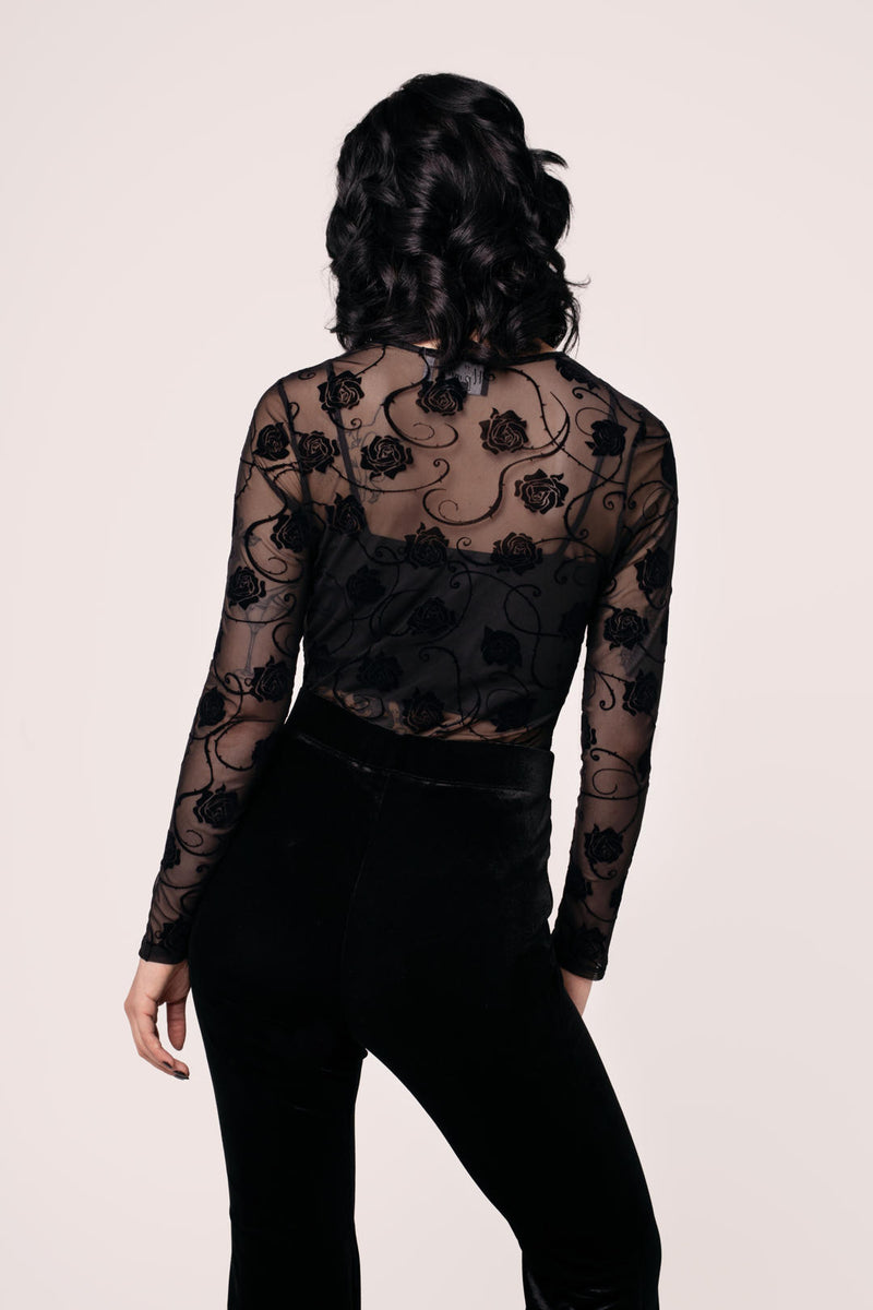 Hell Bunny Florence Top