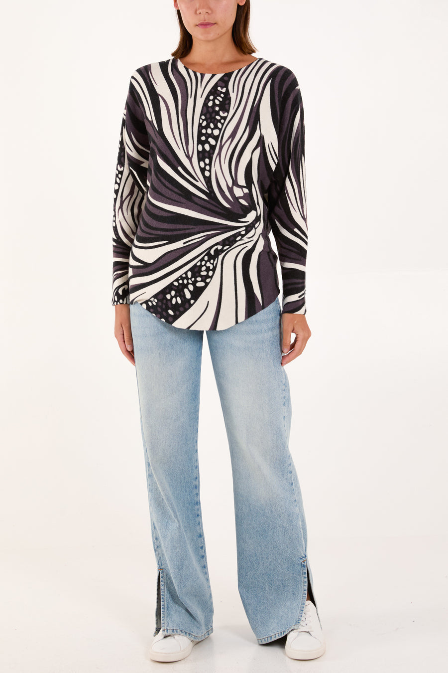 Abstract Print Jumper