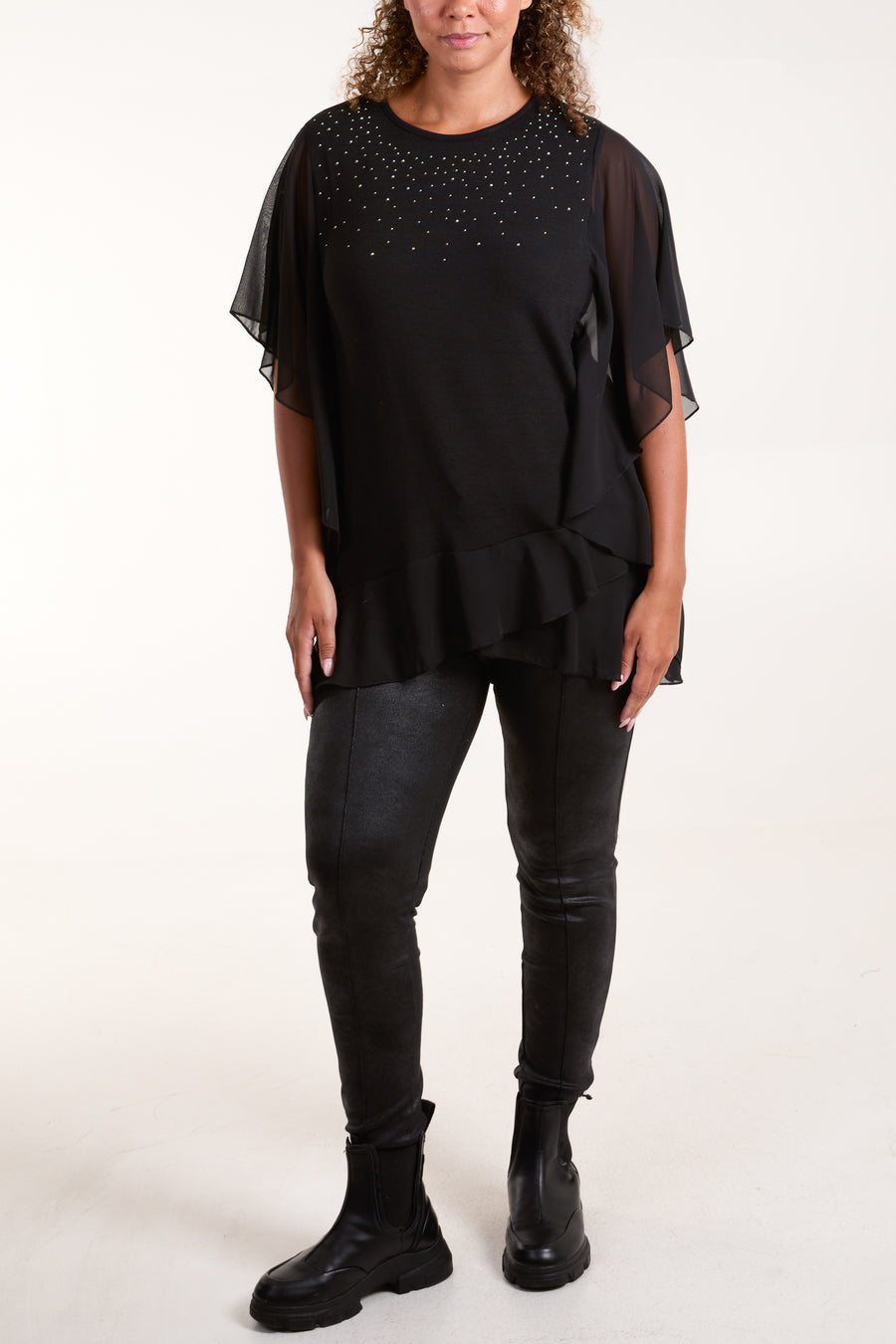 Diamanté Tunic