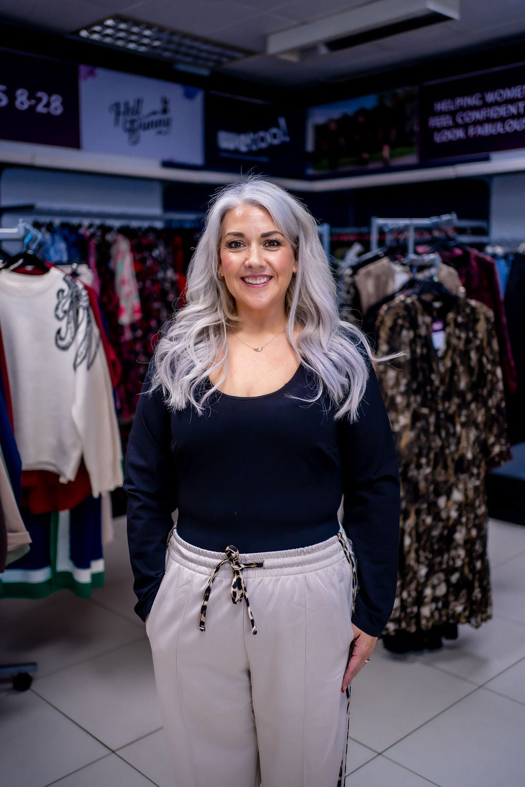 Snag Long Sleeve Cotton Bodysuit In Black