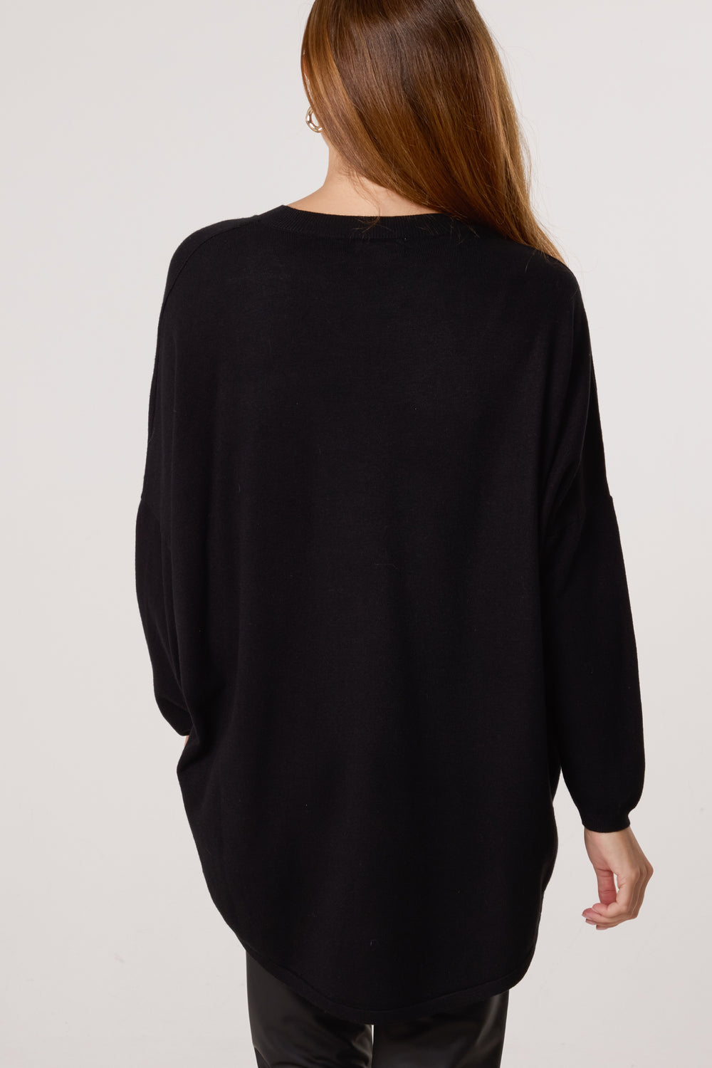 Embellished Bow Crew Neck Jumper