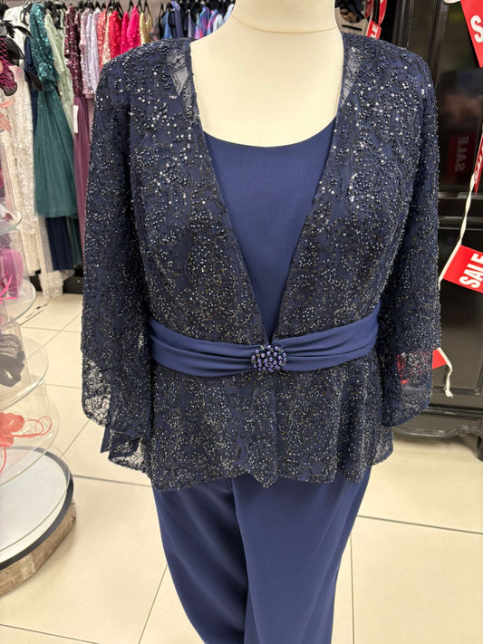 Gino Cerruti Navy 3 Piece Set MOB