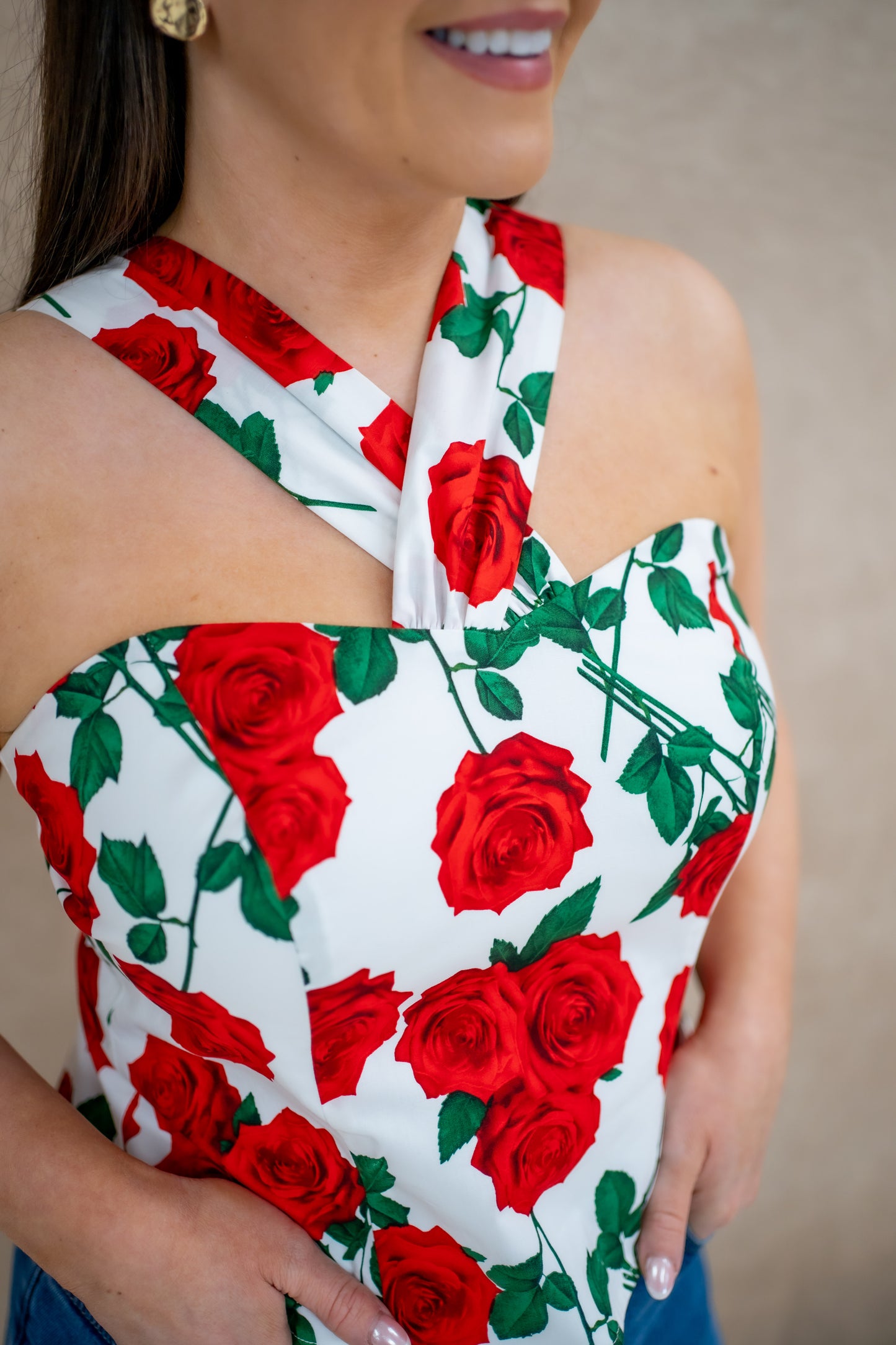 Hell Bunny Dolce Vita Top