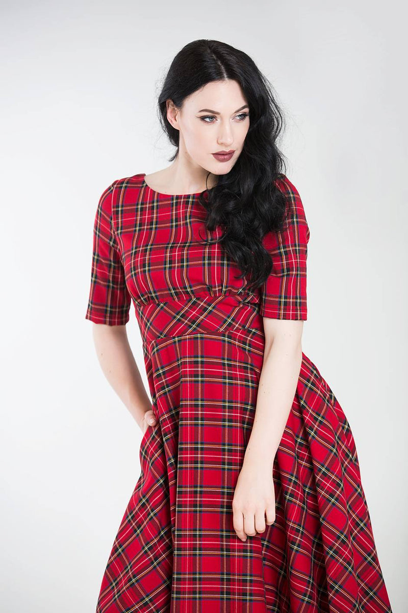 Hell Bunny Irvine 50's Dress