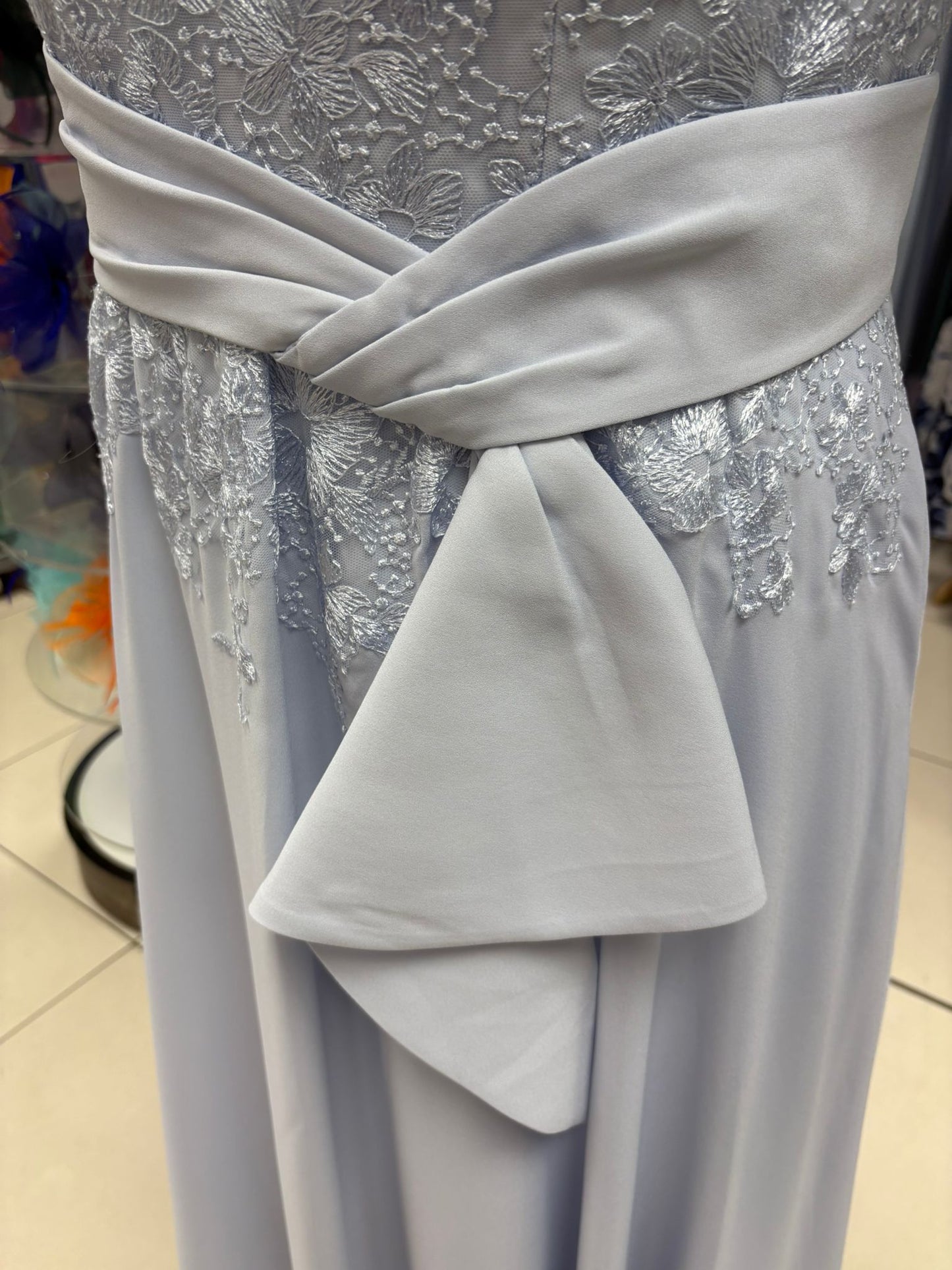 Gino Cerruti Light Blue Maxi Dress