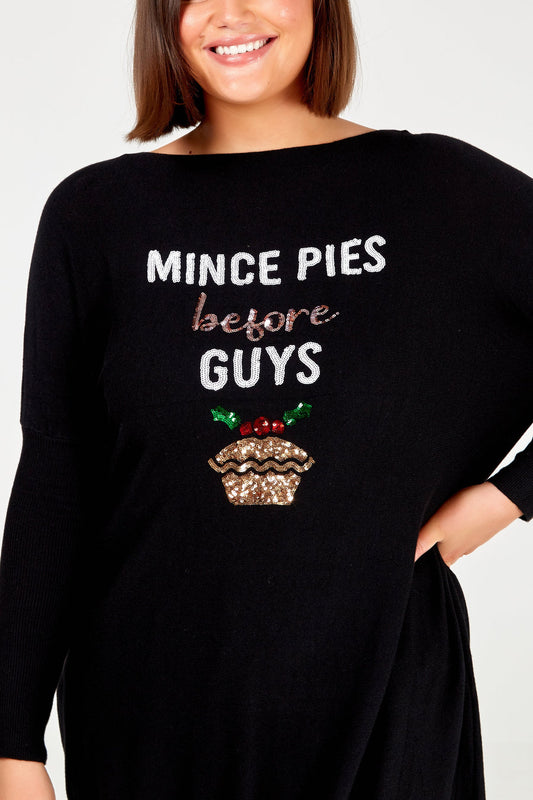 Mince Pie Jumper