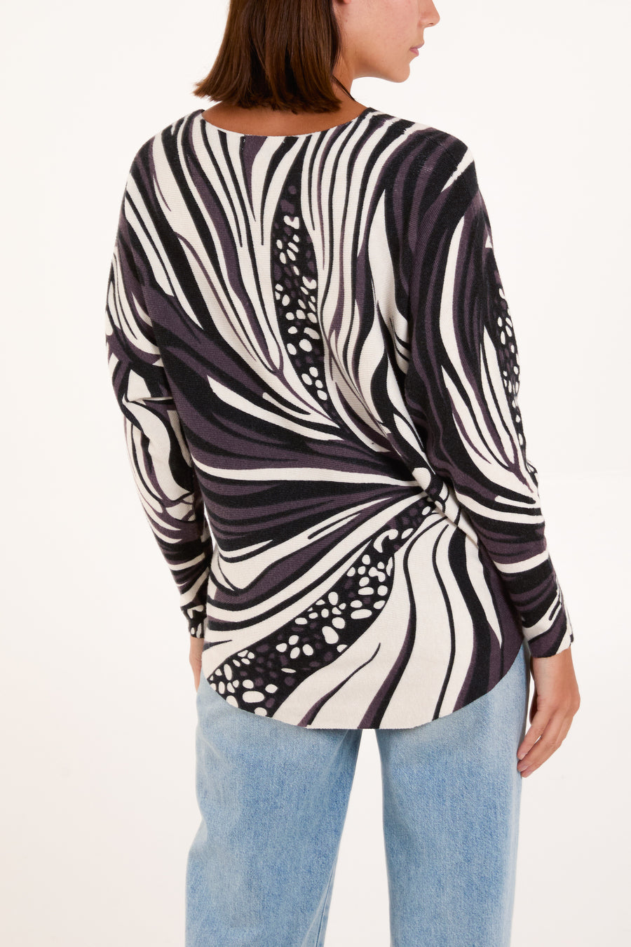 Abstract Print Jumper