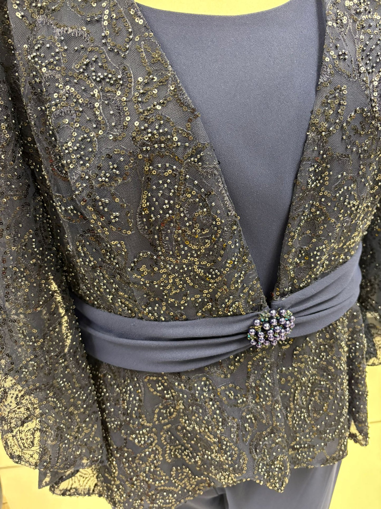 Gino Cerruti Navy 3 Piece Set MOB