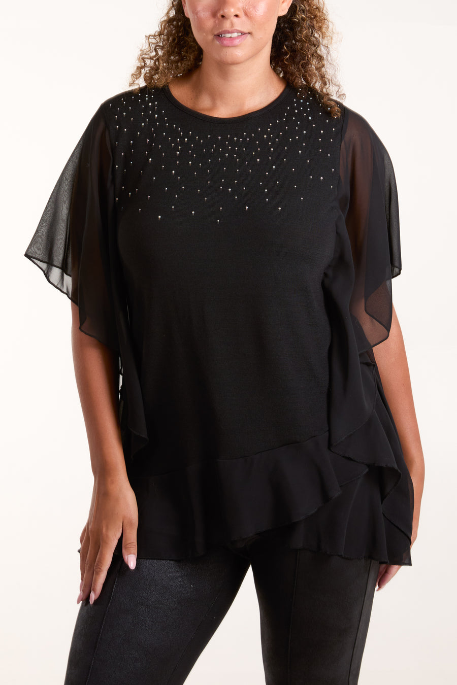 Diamanté Tunic