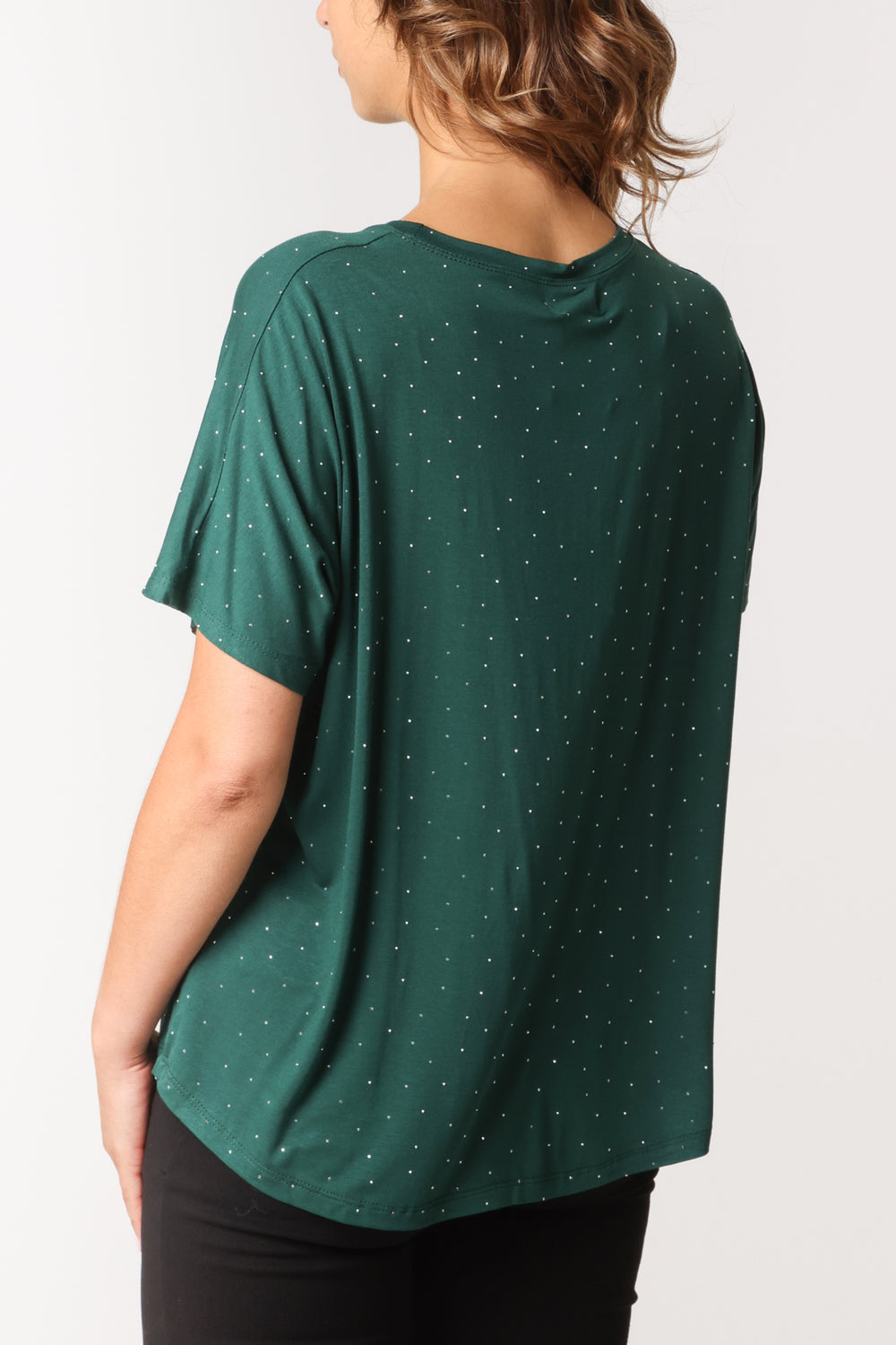 Embellished Round Neck TShirt