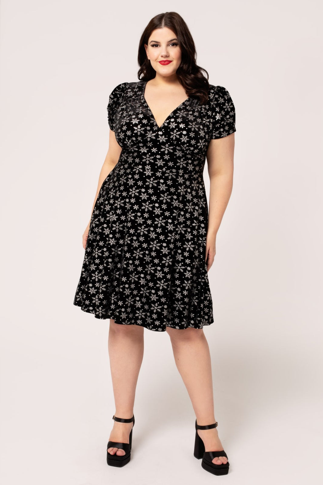 Hell Bunny Eve Midi Dress