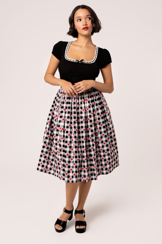 Hell Bunny Leonie Skirt