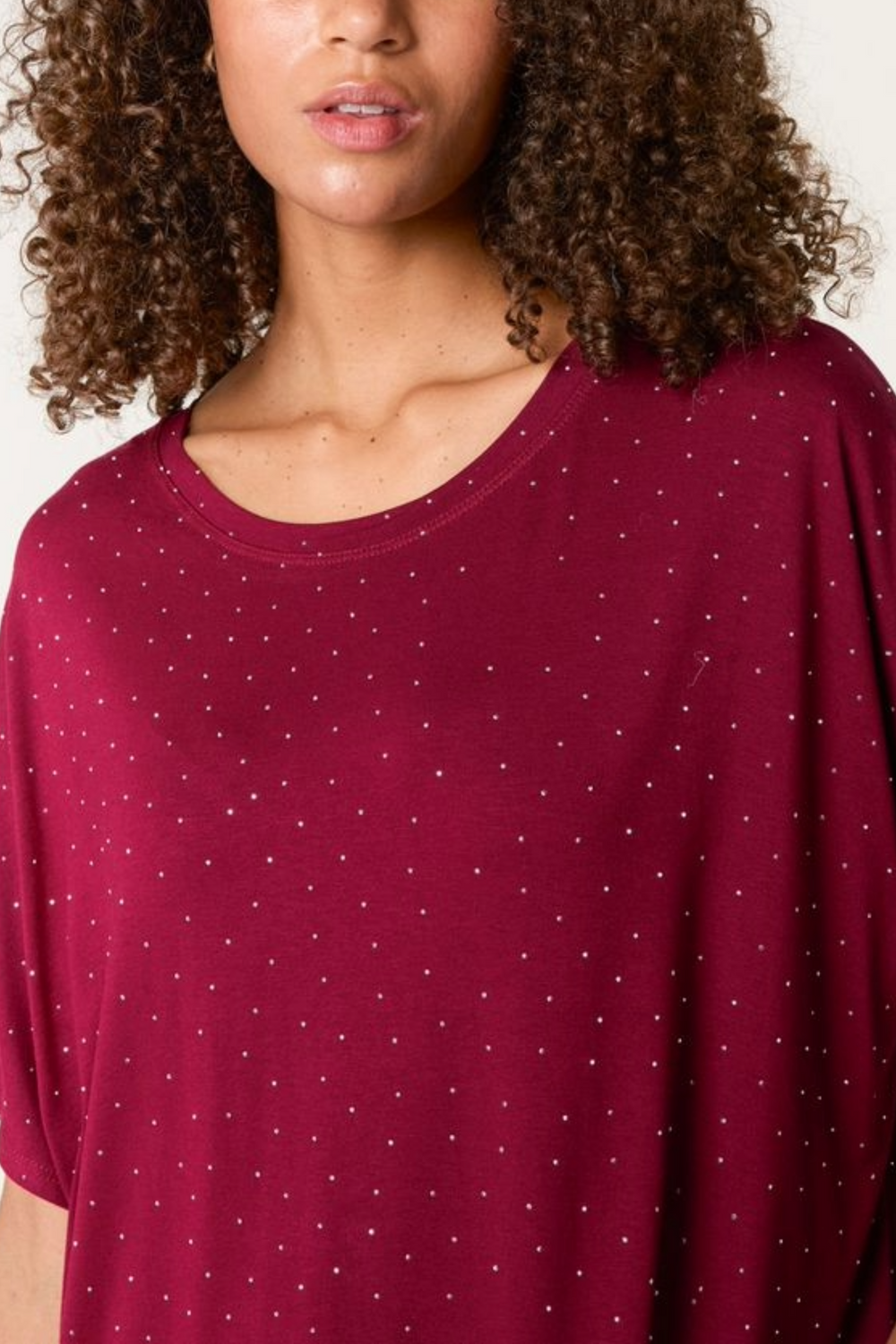 Embellished Round Neck TShirt