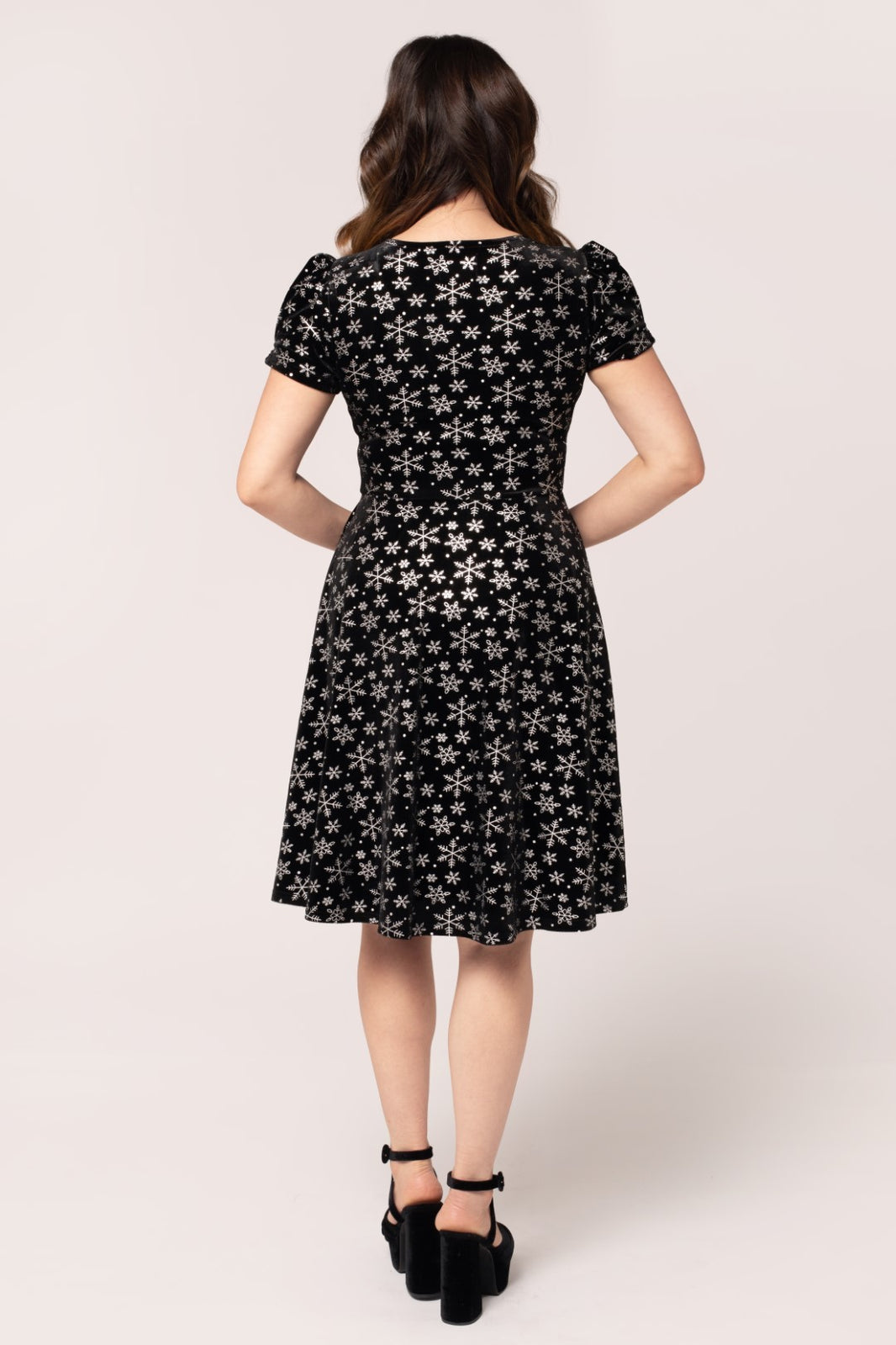 Hell Bunny Eve Midi Dress