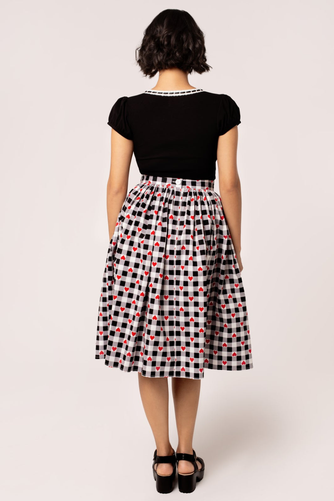 Hell Bunny Leonie Skirt