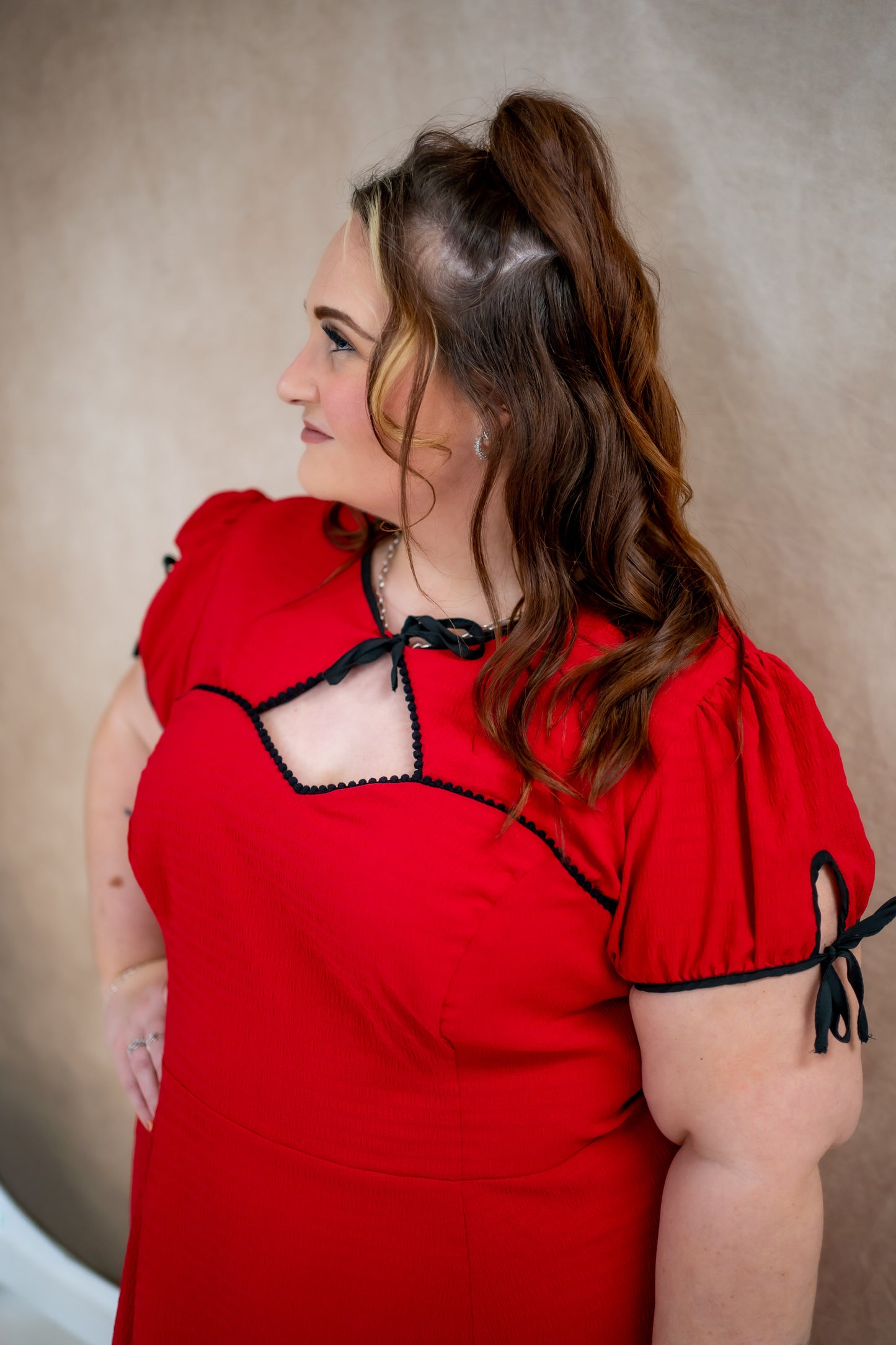 Hell Bunny Casey Red Dress