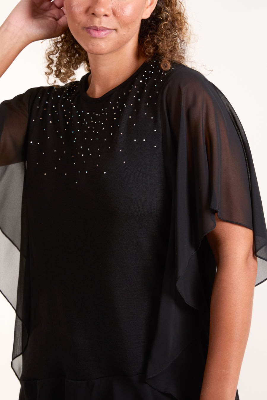 Diamanté Tunic