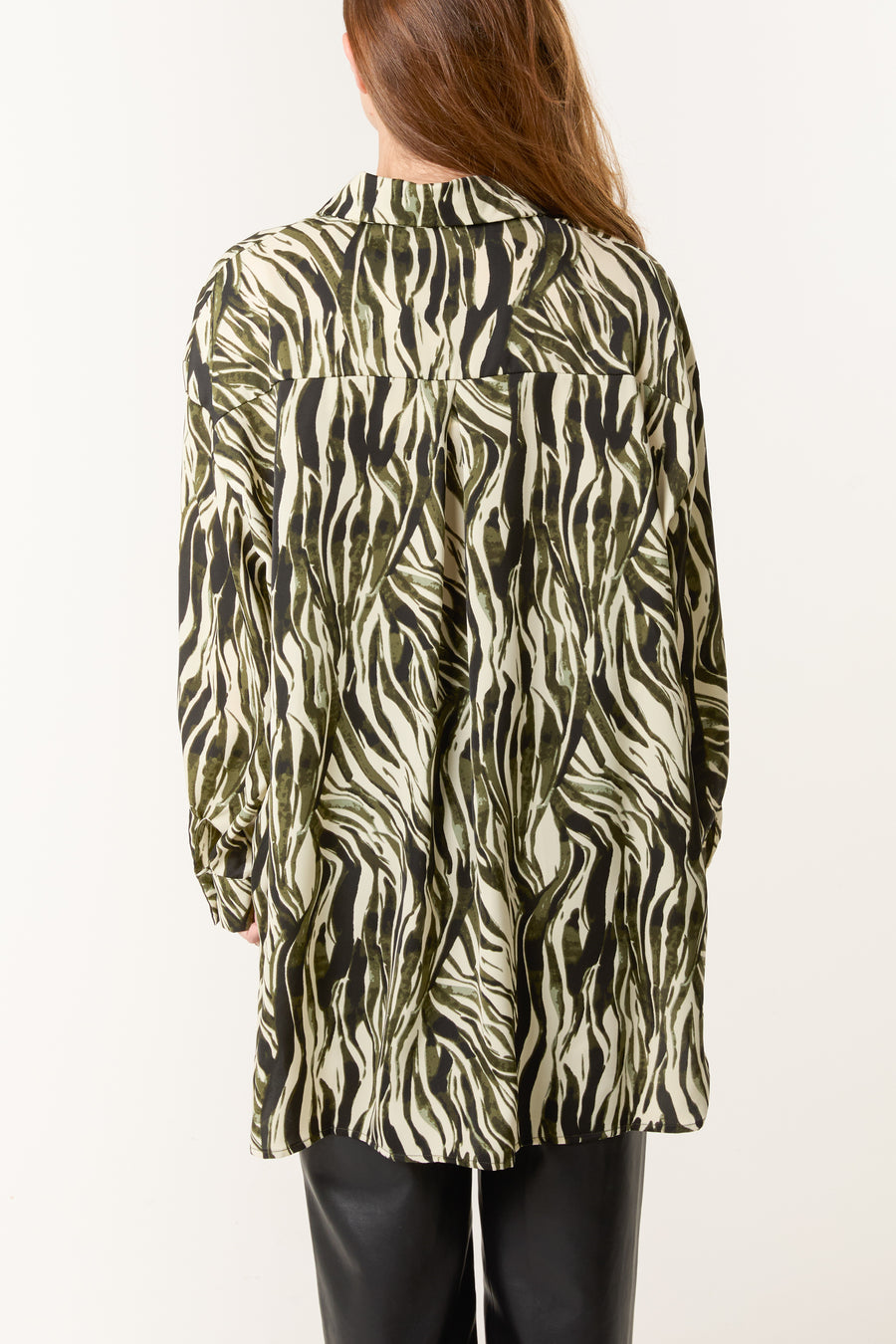 Zebra Pint Relaxed Shirt