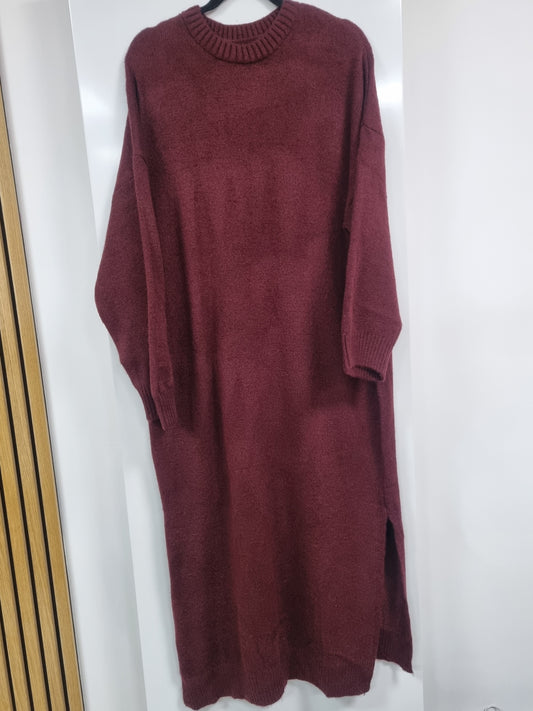 Relaxed Knit Dress