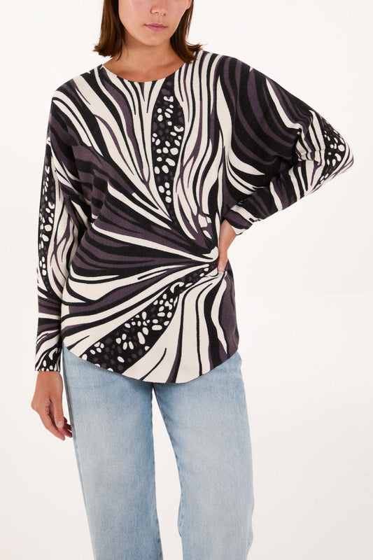 Abstract Print Jumper