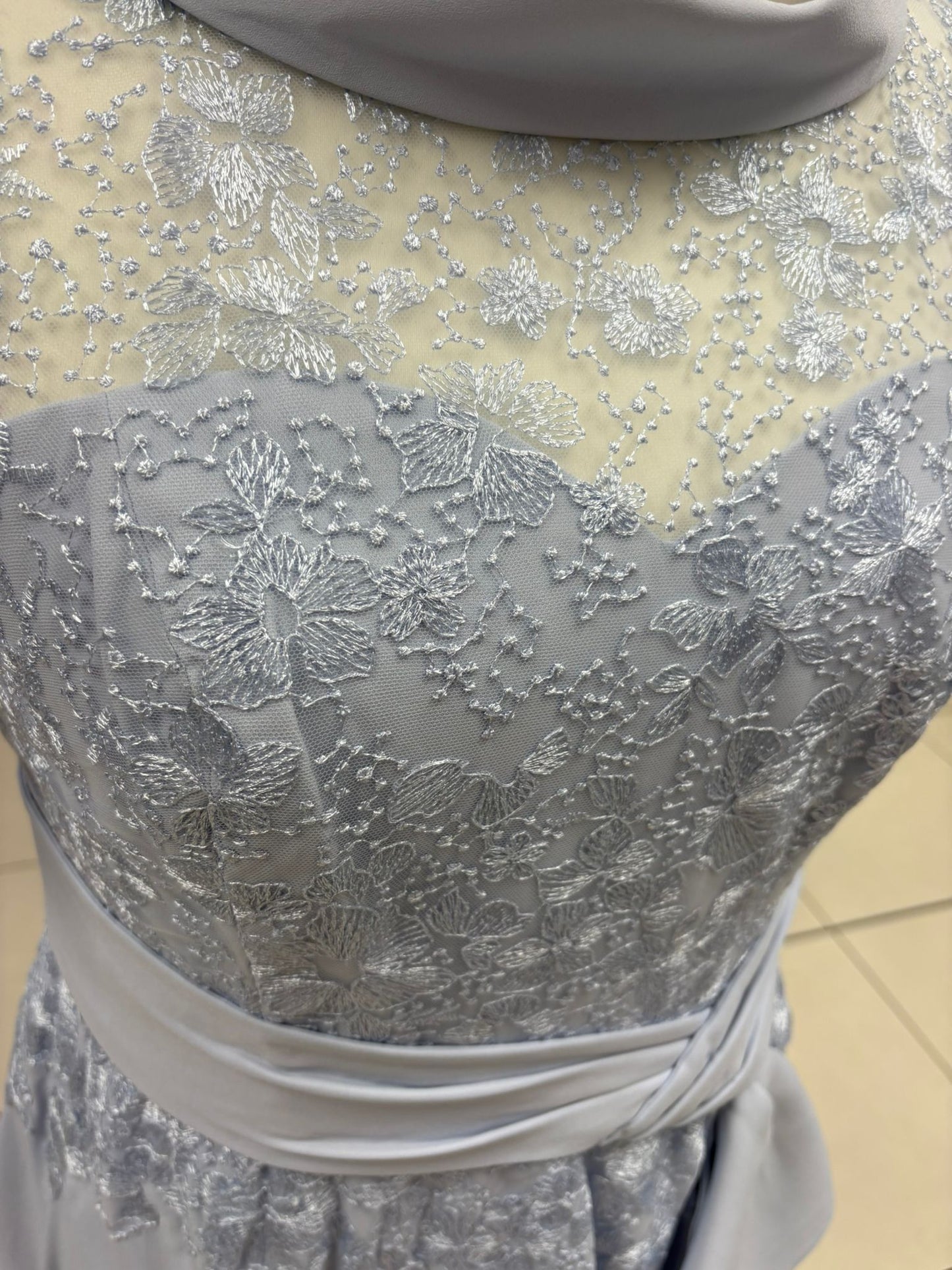 Gino Cerruti Light Blue Maxi Dress