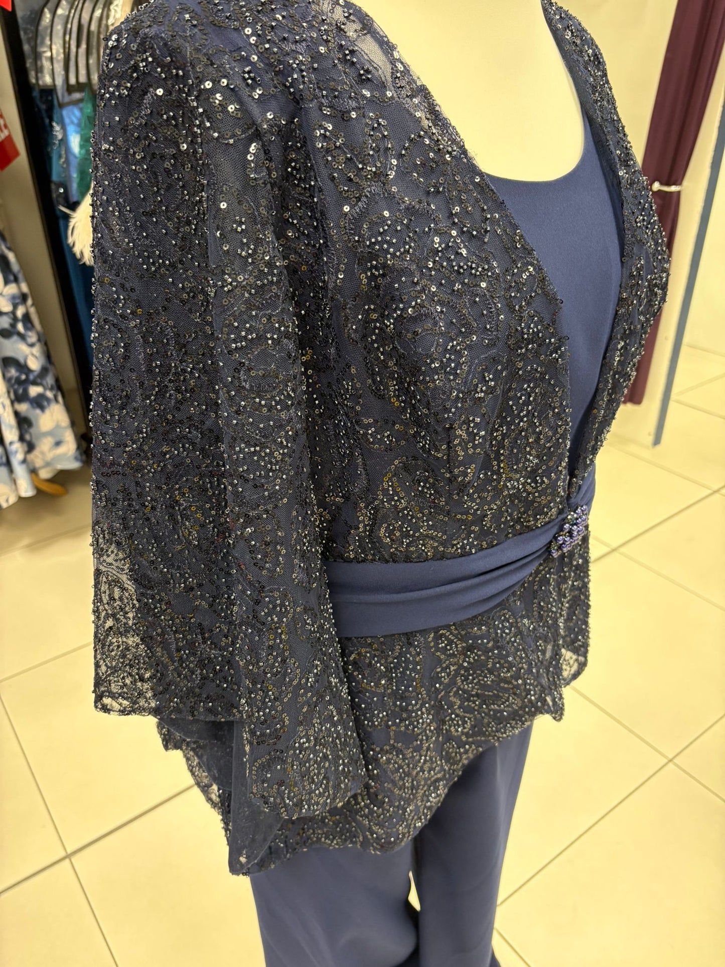 Gino Cerruti Navy 3 Piece Set MOB