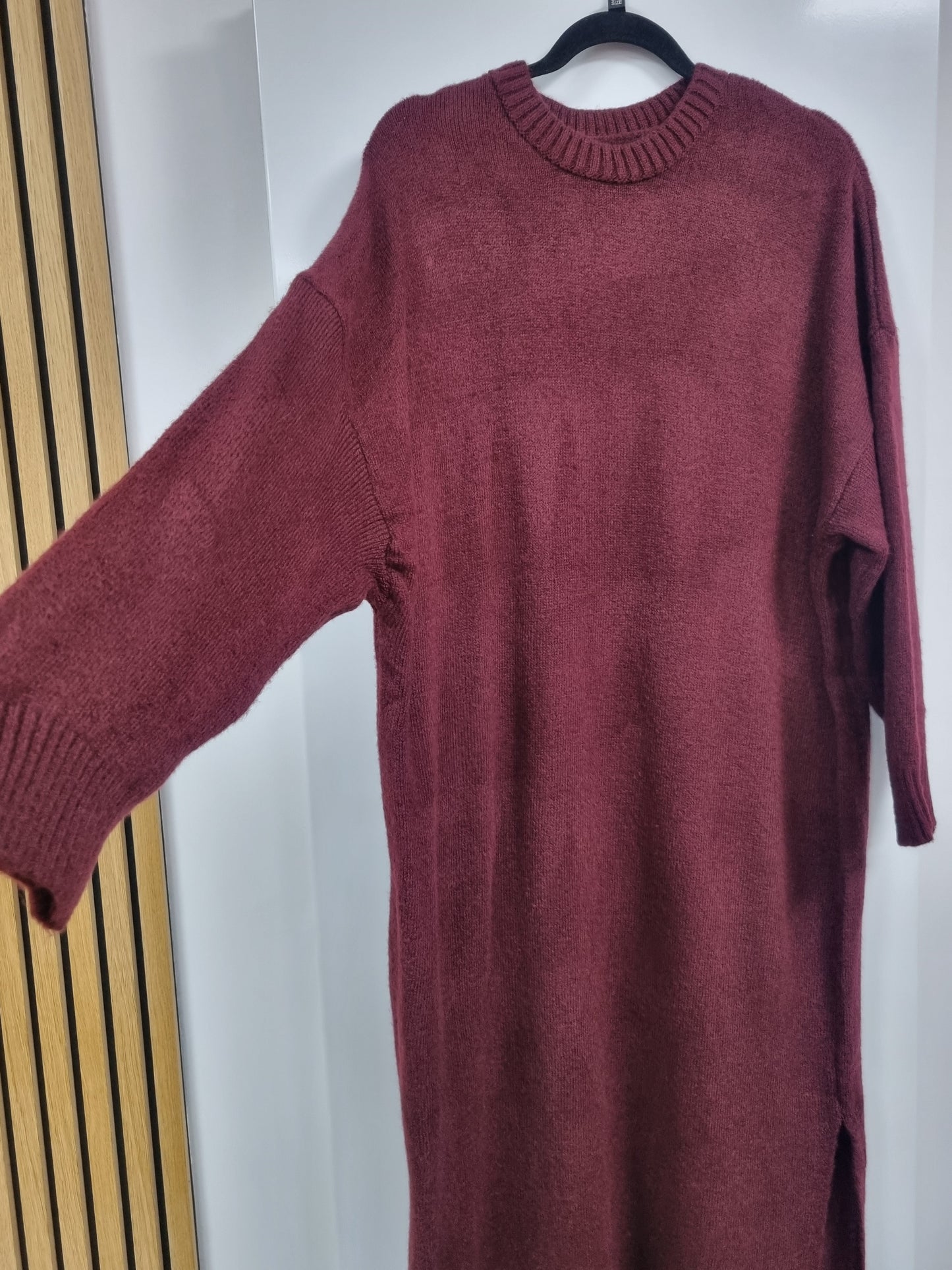 Relaxed Knit Dress