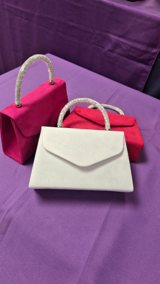 Sparkly Handle Bag